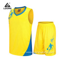 Custom Sublimated Quick Dry Basketball Uniforms